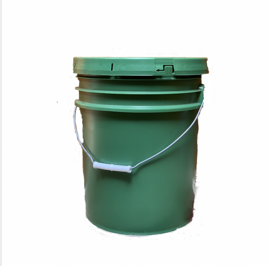 5 Gallon Bucket - Food Grade Plastic - To Bee or not to bee